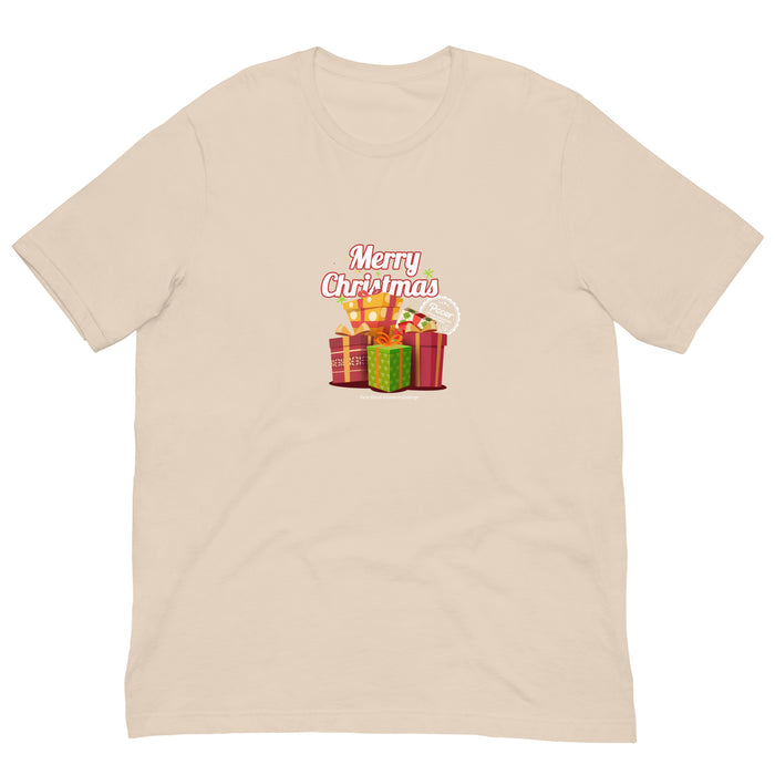 Merry Christmas Gift Virtual Races Unisex t-shirt