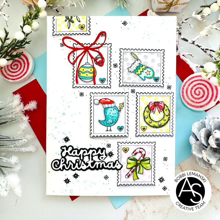 Merry Mail Stamp & Die Bundle