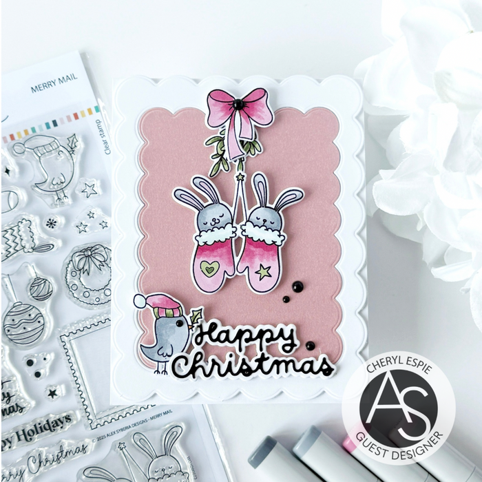 Merry Mail Stamp & Die Bundle