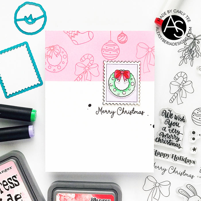 Merry Mail Stamp & Die Bundle