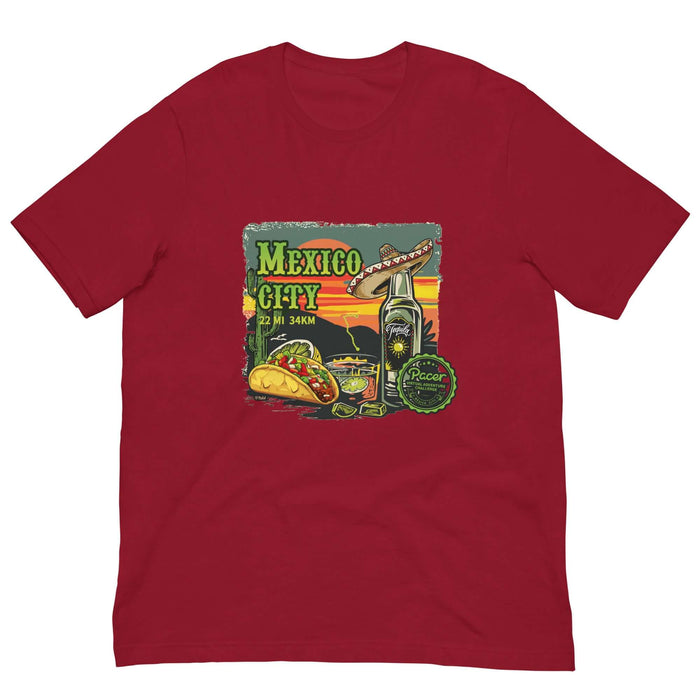 Mexico City Virtual Challenge Unisex t-shirt