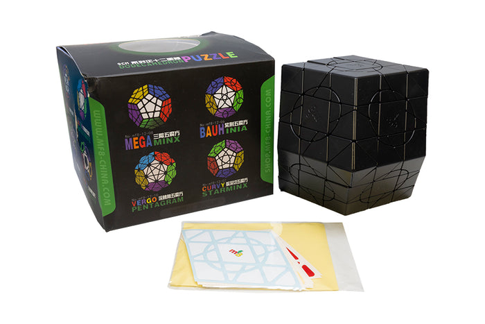 mf8 Crazy Dode-Rhombus - Black