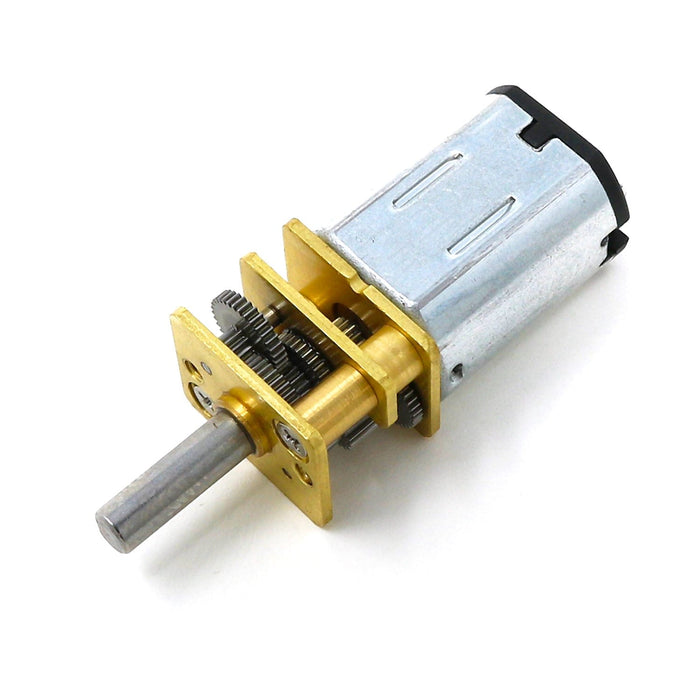 Micro Metal Gearmotor by The Pi Hut - The Pi Hut