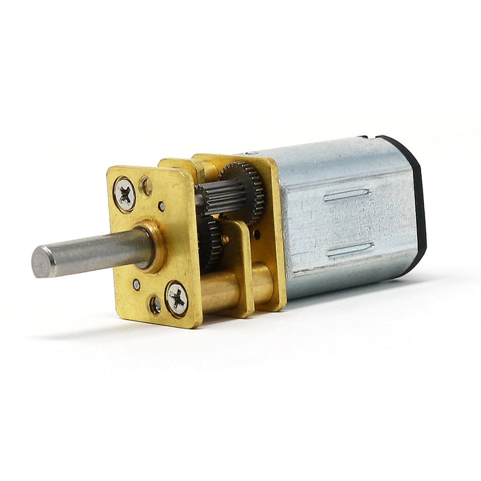 Micro Metal Gearmotor by The Pi Hut - The Pi Hut
