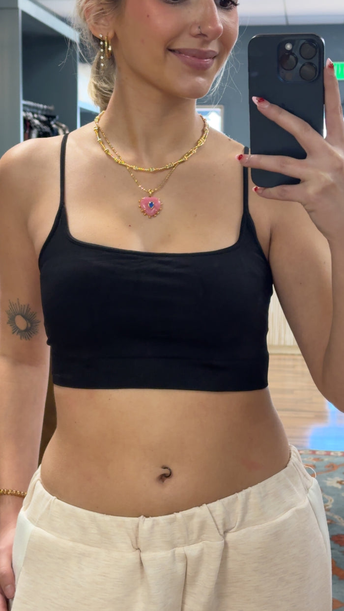 Micro Square Bralette