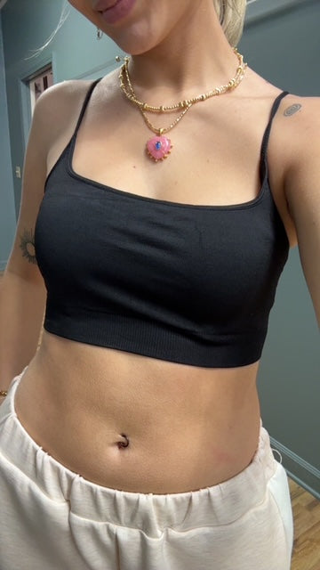 Micro Square Bralette