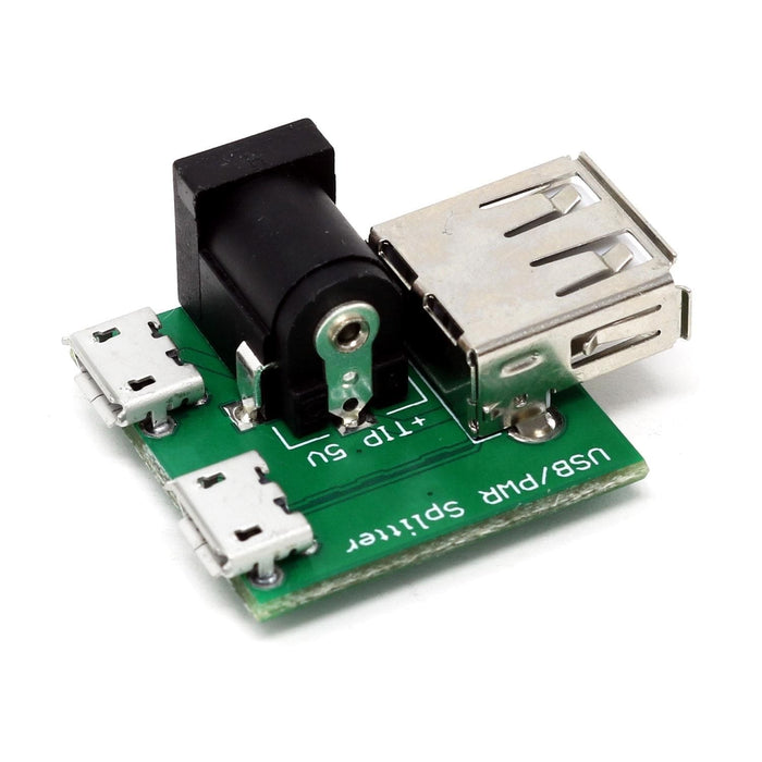 Micro-USB Data/Power Splitter by 8086 - The Pi Hut