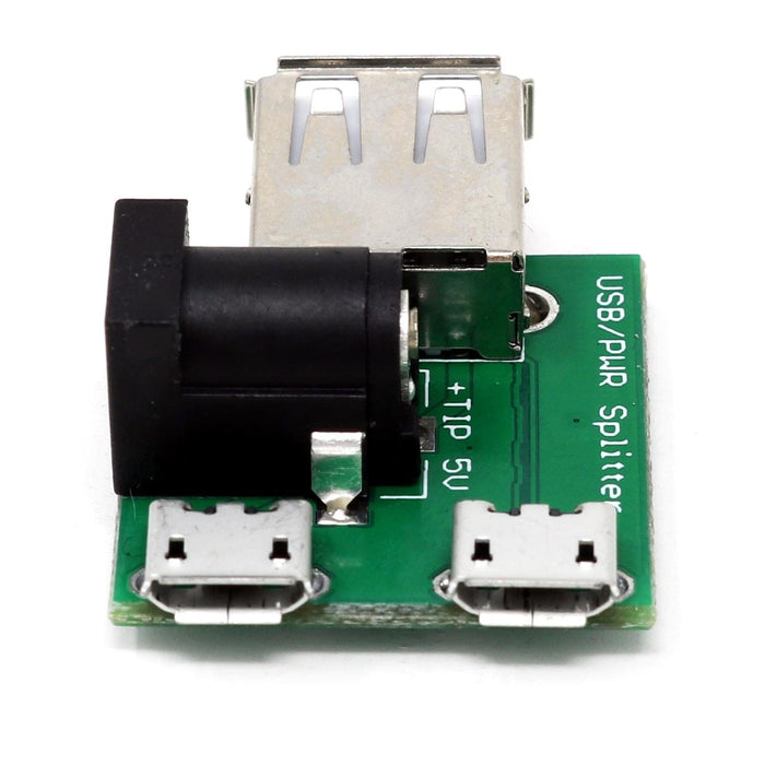 Micro-USB Data/Power Splitter by 8086 - The Pi Hut