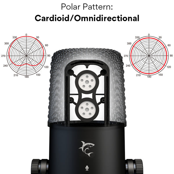 MICROPHONE WHITE SHARK  DSM-02 NAGARA