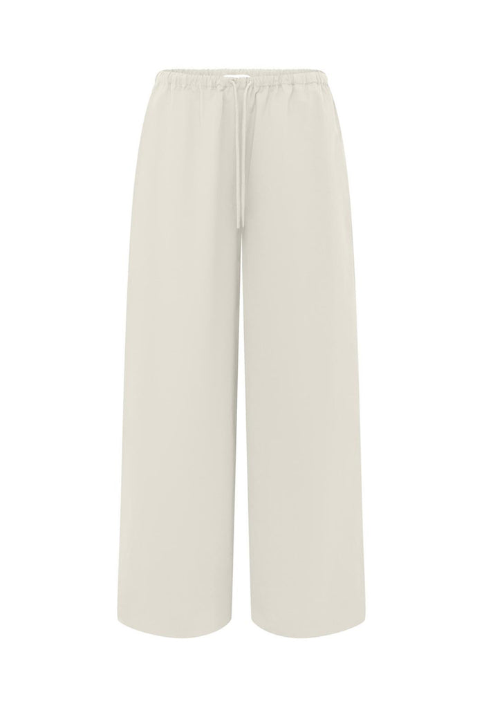 Mid-Rise Drawcord Pant Bianca