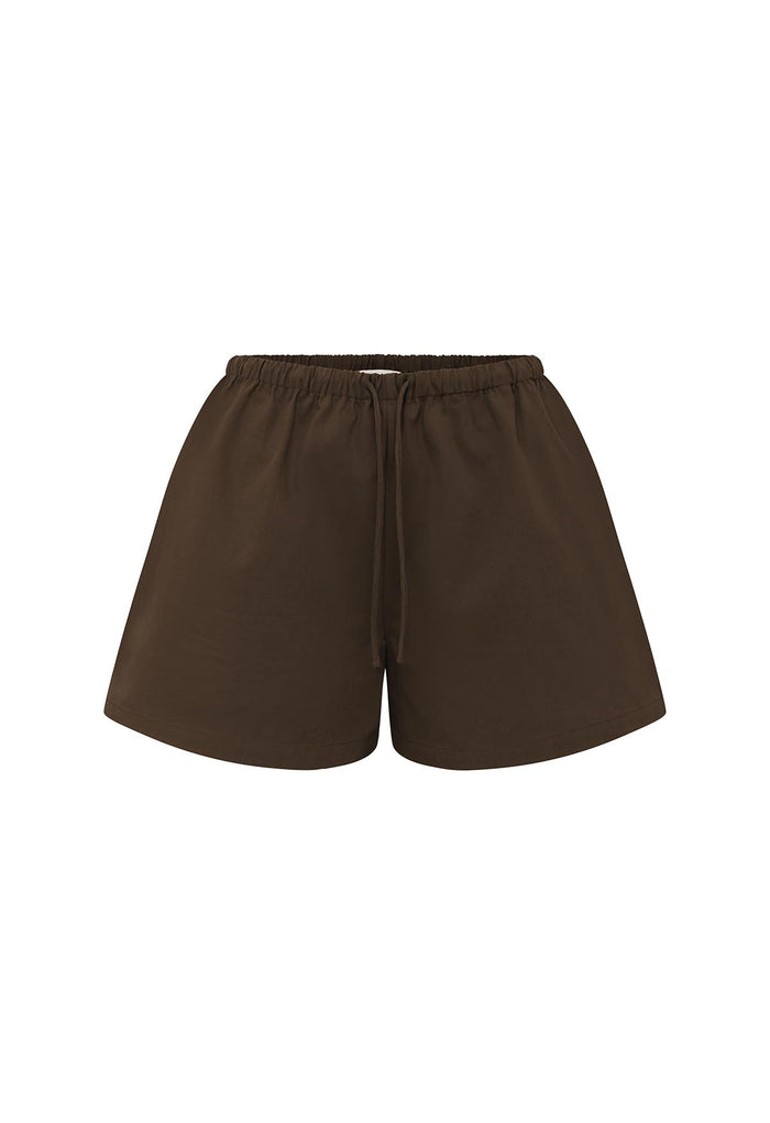 Mid-Rise Drawcord Short Ciocco