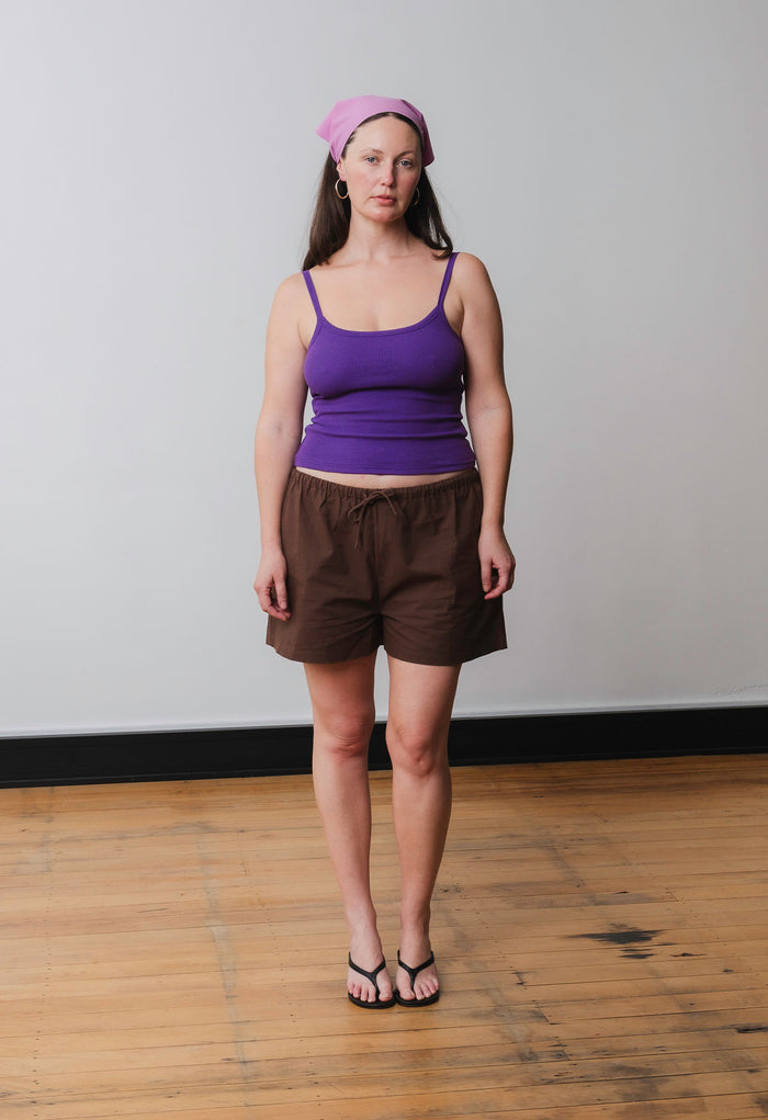 Mid-Rise Drawcord Short Ciocco
