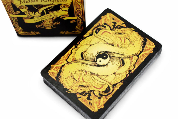 Middle Kingdom Playing Cards by US Playing Card Co.