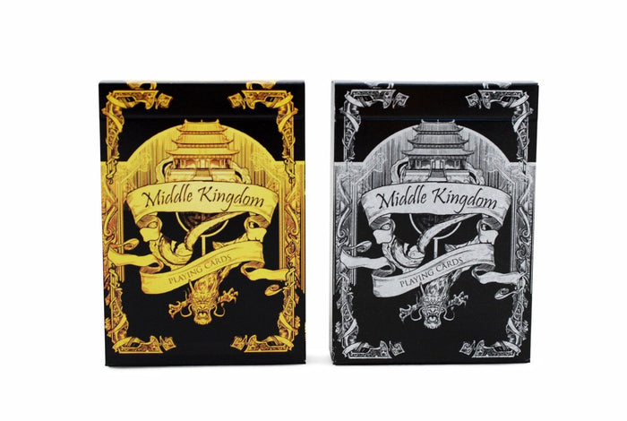 Middle Kingdom Playing Cards by US Playing Card Co.
