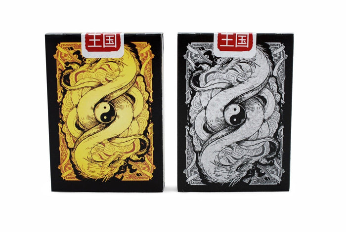 Middle Kingdom Playing Cards by US Playing Card Co.