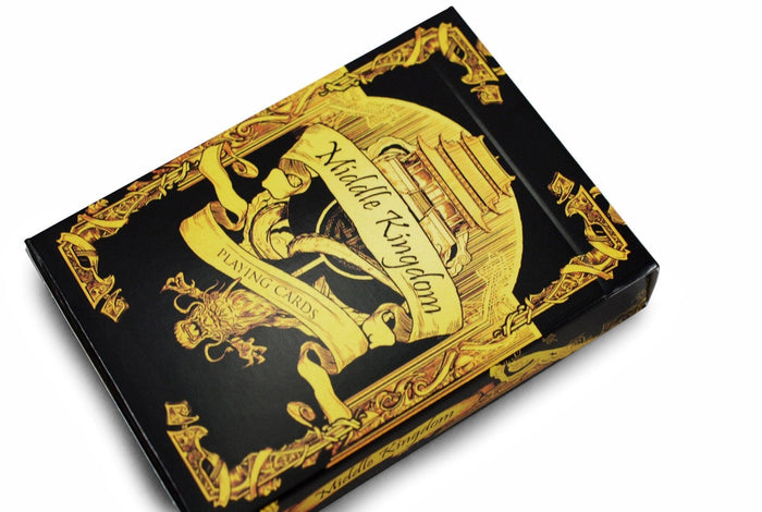 Middle Kingdom Playing Cards by US Playing Card Co.