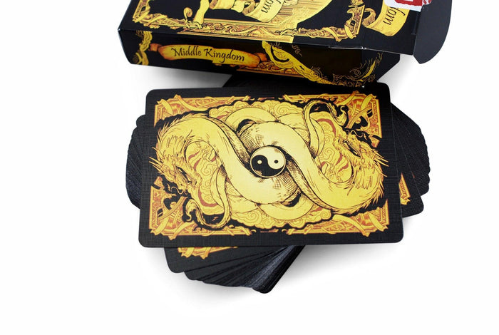 Middle Kingdom Playing Cards by US Playing Card Co.
