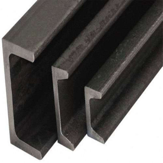 Mild Steel Channel 125 x 65 x 6mm x 6m