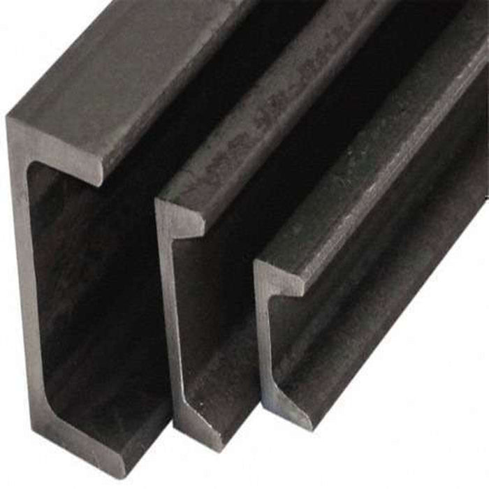 Mild Steel Channel 76 x 38 x 5mm x 6m