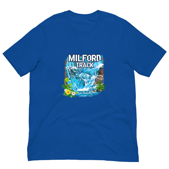 Milford Track Virtual Challenge Unisex t-shirt