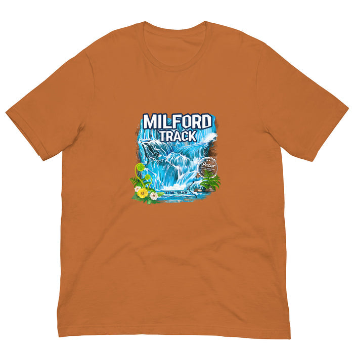 Milford Track Virtual Challenge Unisex t-shirt