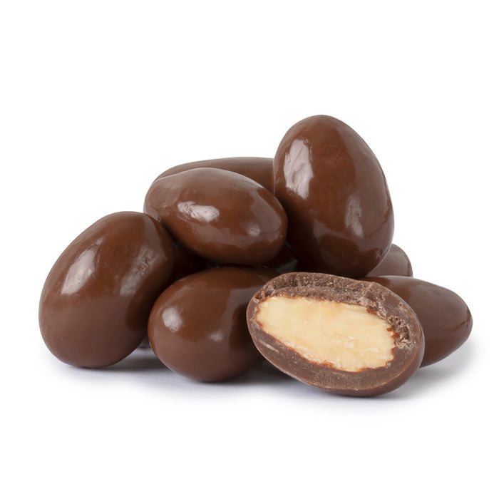 Milk Chocolate Almonds - 10lb