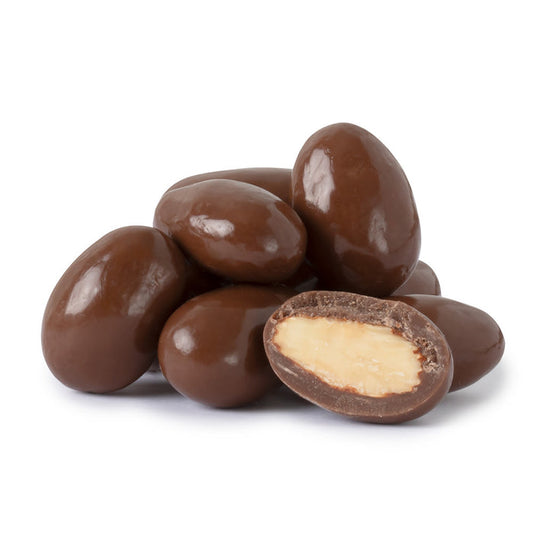 Milk Chocolate Almonds - 10lb