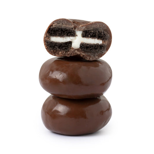 Milk Chocolate Covered Oreos - 10lb Bulk