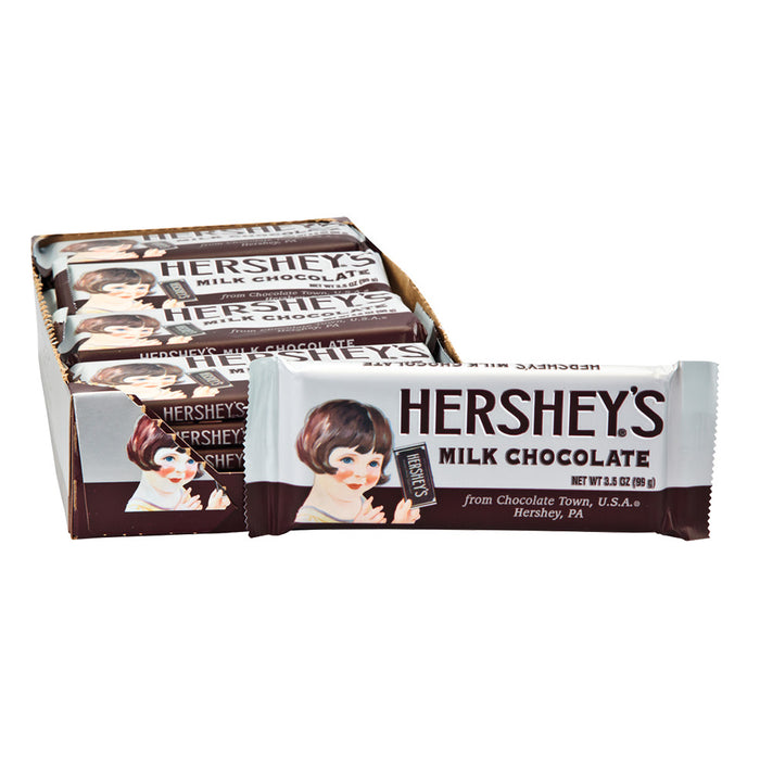 Milk Chocolate Hershey's Nostalgia Bar - 24ct