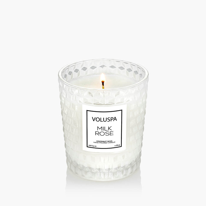 Milk Rose - Classic Candle