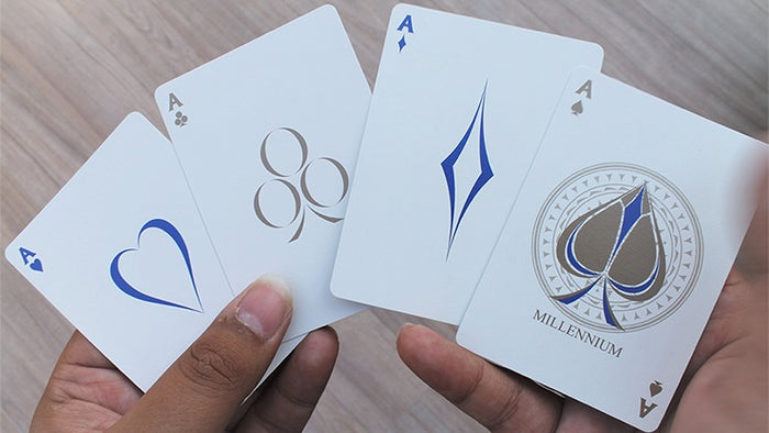 Millennium Luxury Edition Playing Cards by US Playing Card Co.