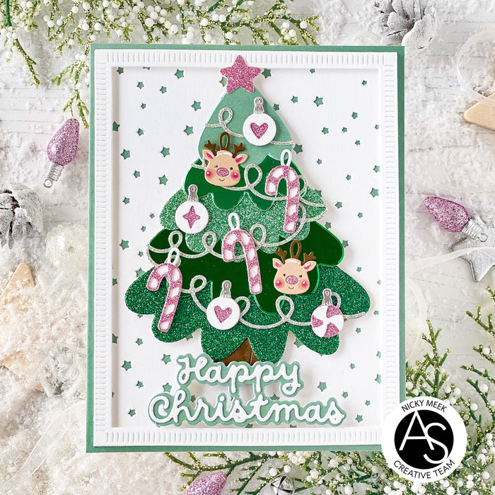 alex-syberia-designs Festive_Wreath-mini-ornaments