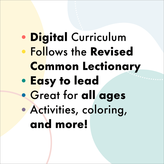 Mini Revolutions Curriculum: April 2024