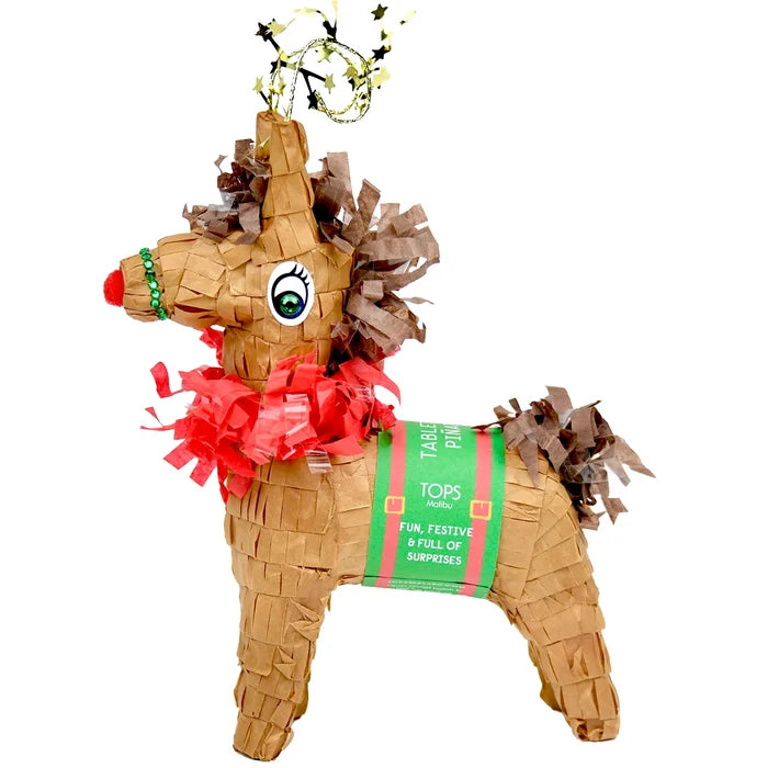 Mini Tabletop Reindeer Pinata