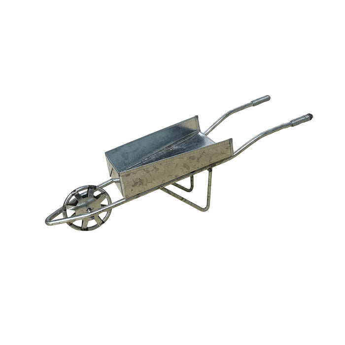 Mini Tin Wheelbarrow