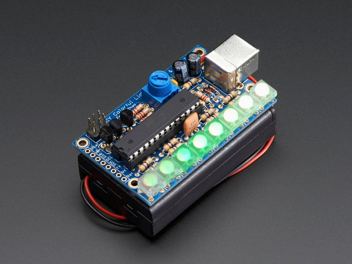MiniPOV 4 Kit - DIY Full-Color POV and Light Painting Kit (v4.0) [Discontinued] by Adafruit - The Pi Hut