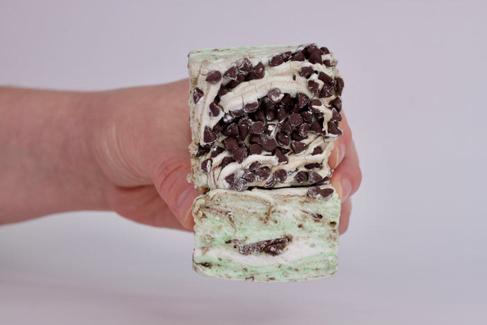 Mint Choc Chip Marshmallows