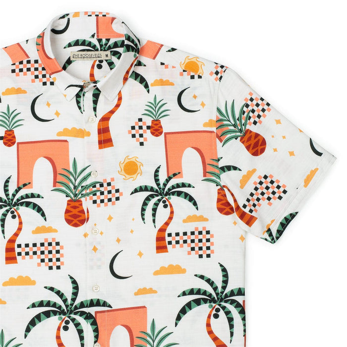 RSVLTS XXS RSVLTS Bamboo Short Sleeve Shirt Mirage – Bamboo Short Sleeve Shirt Mirage – Bamboo Short Sleeve Shirt