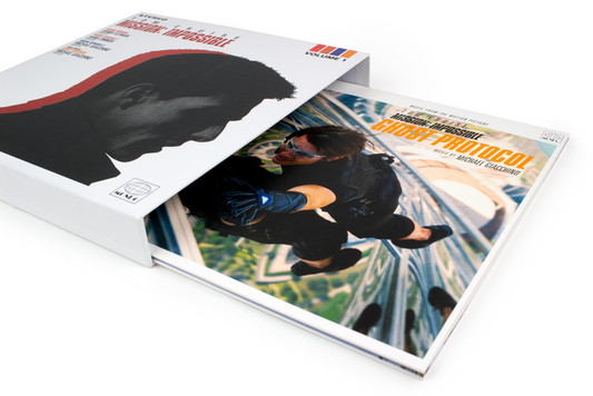 Mission: Impossible - Ghost Protocol 2XLP + Volume 1 Slipcase