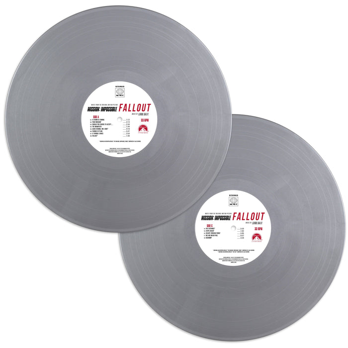 Mission: Impossible – Fallout – Music From The Original Motion Picture 2XLP