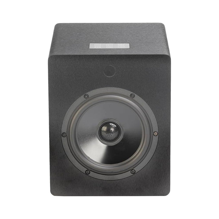 Mitchell Acoustics uStream Two (MK1) True Wireless Active Stereo Bookshelf Speakers with Bluetooth Pair Black