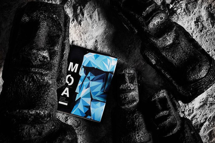 MOAI Limited Edition Playing Cards by Bocopo Playing Card Co.