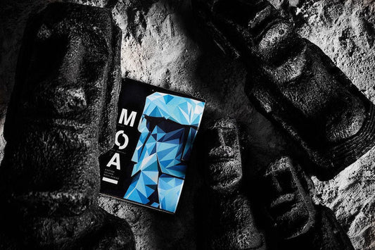 MOAI Limited Edition Playing Cards by Bocopo Playing Card Co.