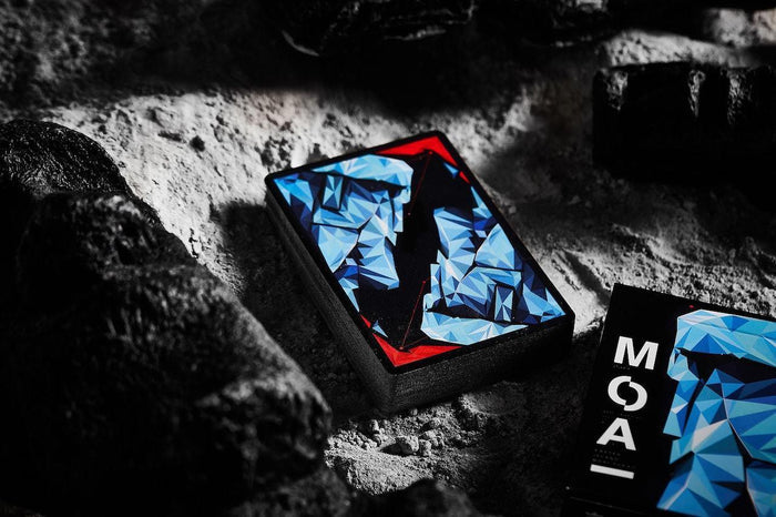 MOAI Limited Edition Playing Cards by Bocopo Playing Card Co.