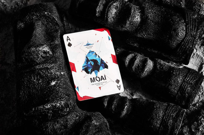 MOAI Limited Edition Playing Cards by Bocopo Playing Card Co.