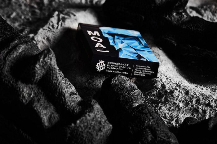 MOAI Limited Edition Playing Cards by Bocopo Playing Card Co.