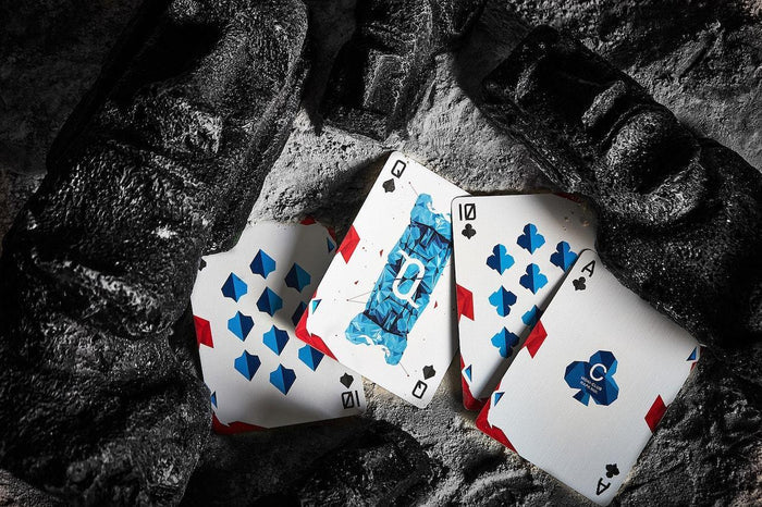 MOAI Limited Edition Playing Cards by Bocopo Playing Card Co.