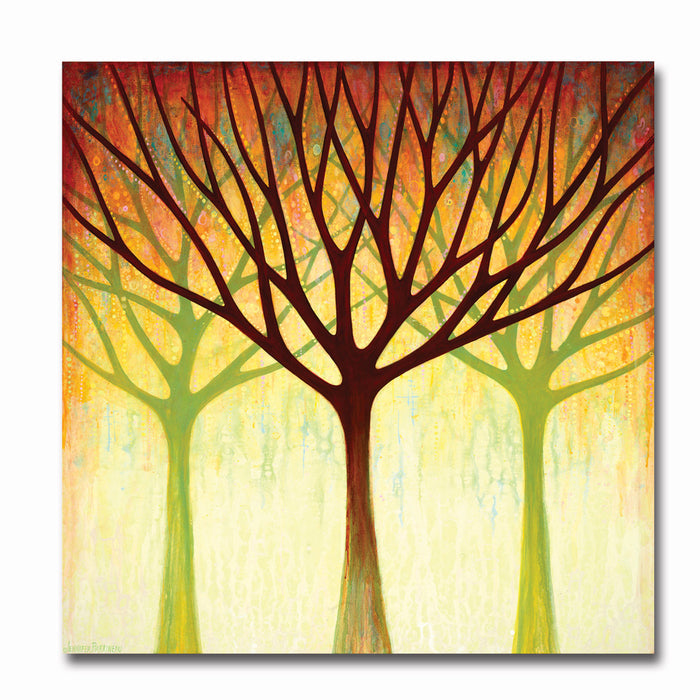 Molecular Forest 12X12 Print