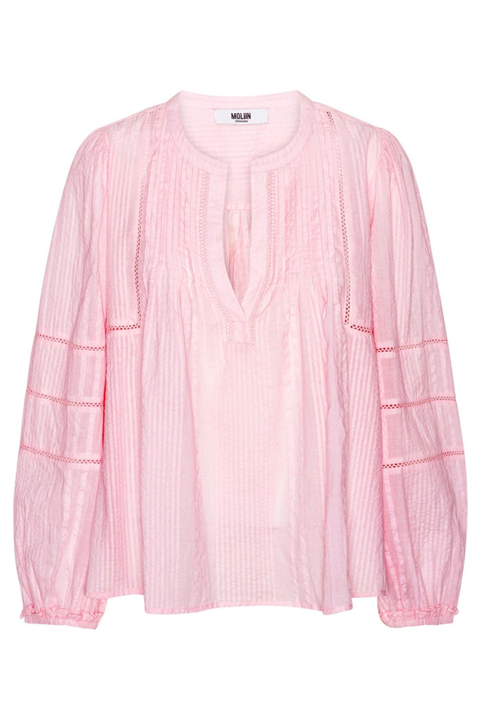 Moliin 2513268 Kayla Pink Blouse - Dotique