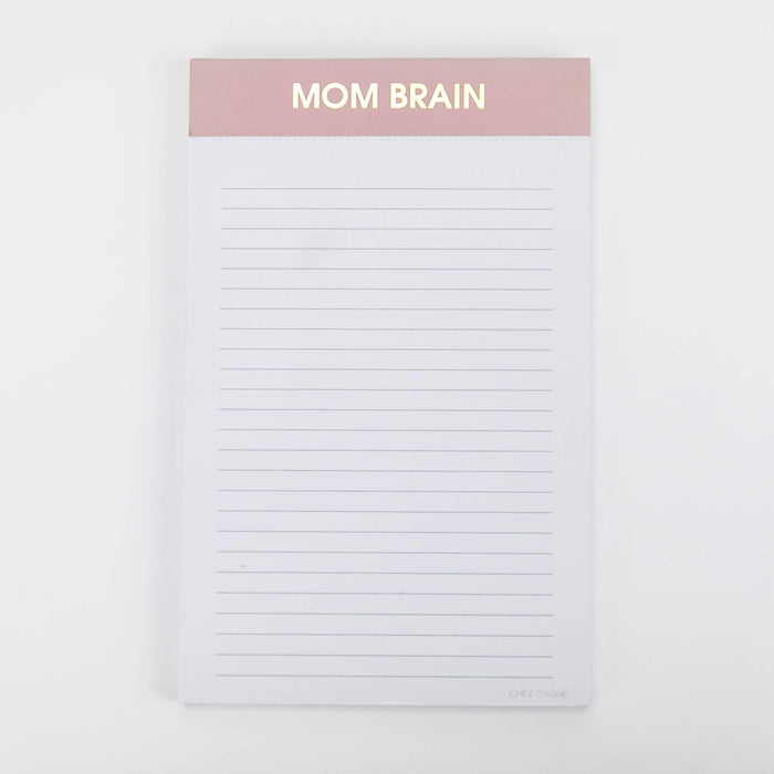 Mom Brain Notepad